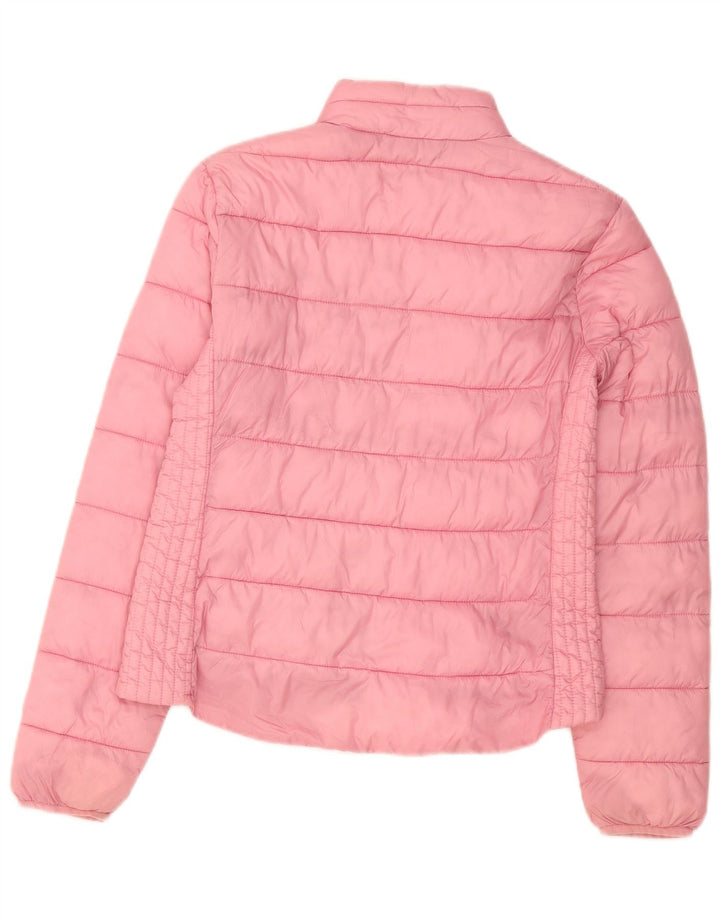 Damska ocieplana kurtka Jack Wills UK 10 Small Pink Poliamid
