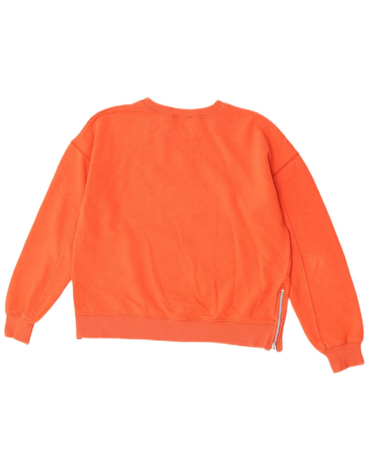 Damski sweter oversize MINT VELVET Crop UK 10 Small Orange