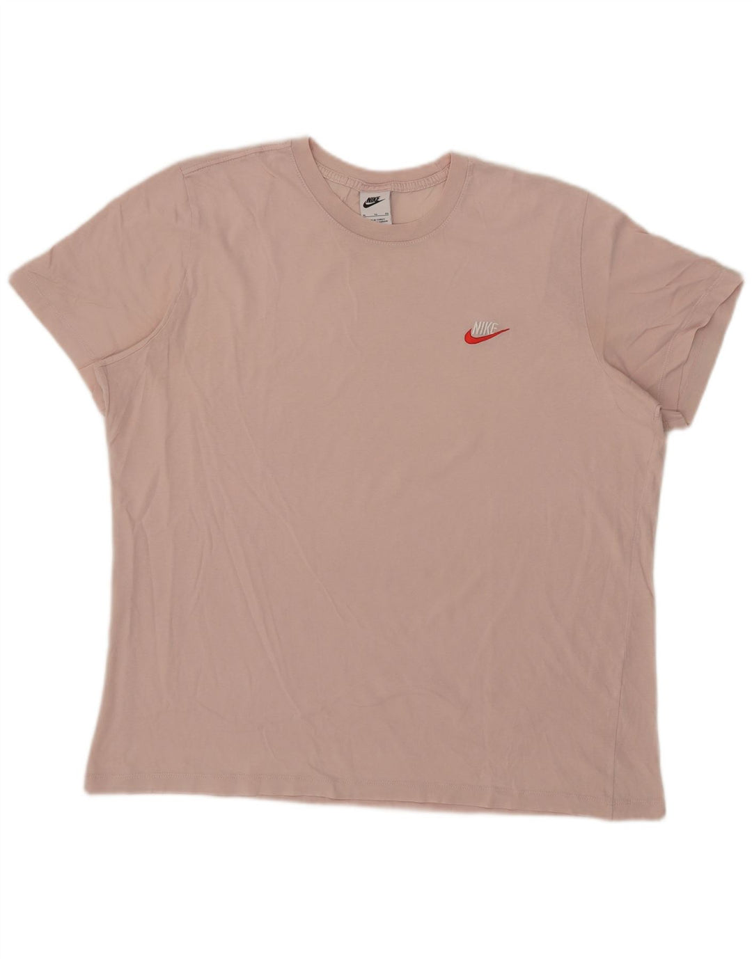 Męska koszulka T-shirt NIKE XL, różowa