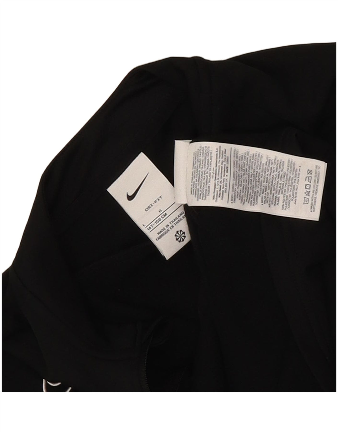 Chłopięcy dres Nike Dri Fit z pulowerem, rozmiar 12-13 lat, duży, czarny