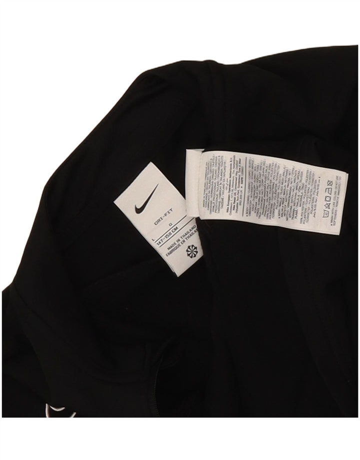 Chłopięcy dres Nike Dri Fit z pulowerem, rozmiar 12-13 lat, duży, czarny