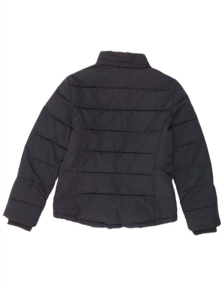 Damska kurtka ocieplana Topshop UK 6 XS, granatowa, poliester