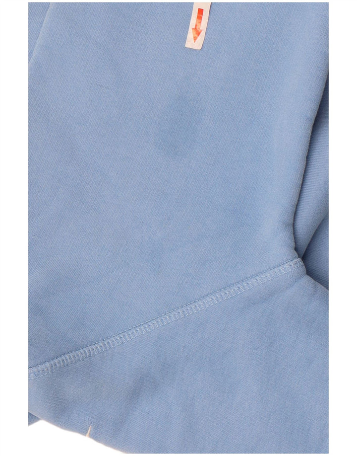 Damska bluza oversize Jack Wills UK 4 XS, niebieska, bawełniana, klasyczna