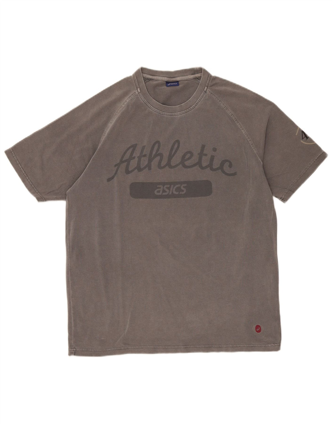 Męska koszulka z grafiką Asics, XL, szara