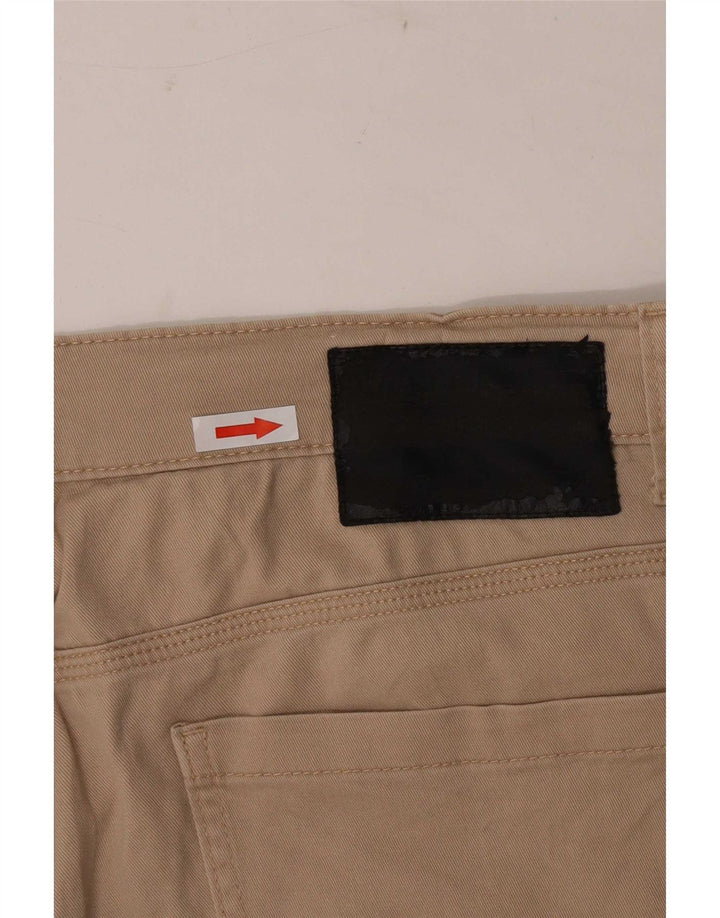 Męskie spodenki chino Oakley W34, duże, beżowe, bawełniane