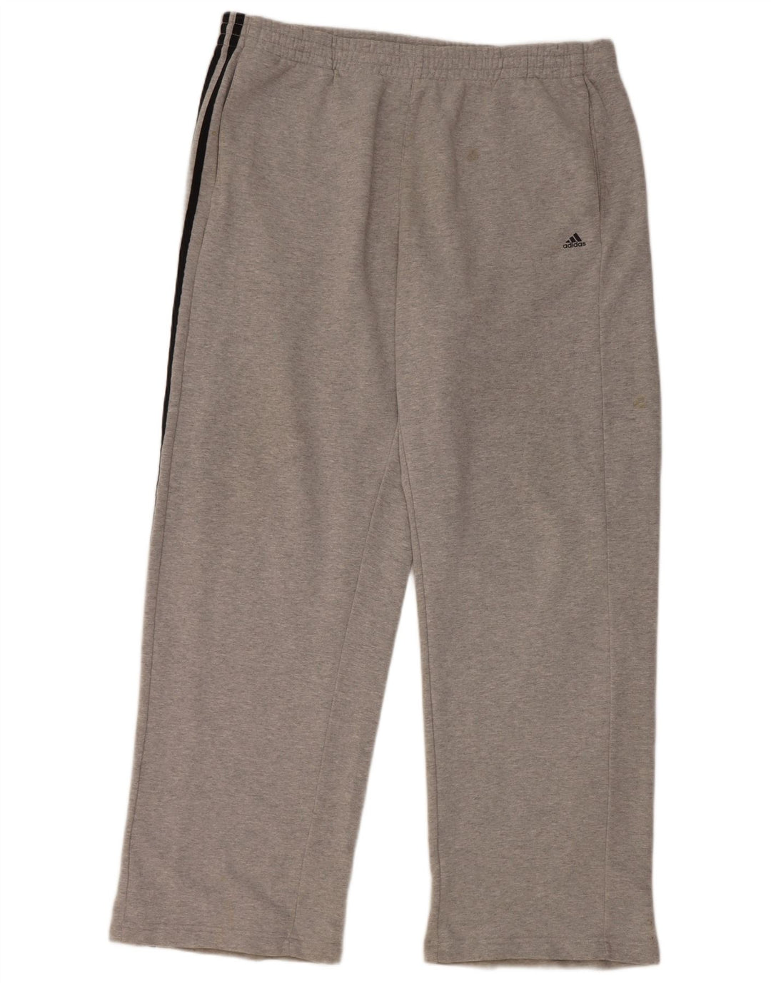 Męskie spodnie dresowe Adidas 2XL Szara bawełna