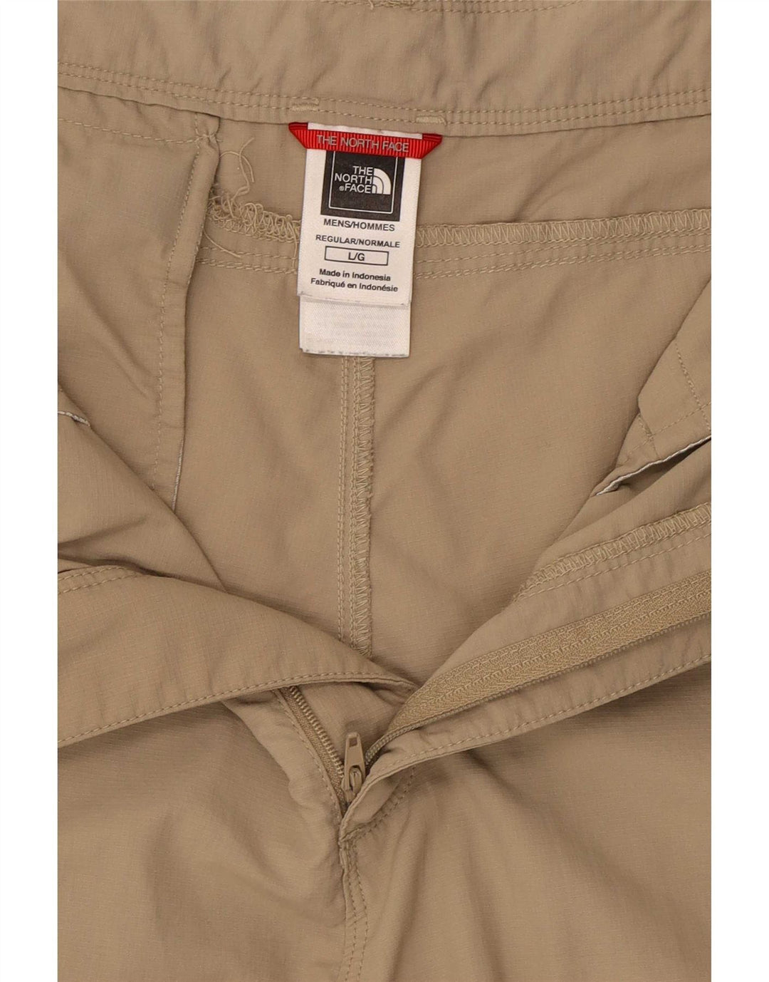Męskie szorty cargo The North Face o regularnym kroju, duże, W36, beżowy nylon