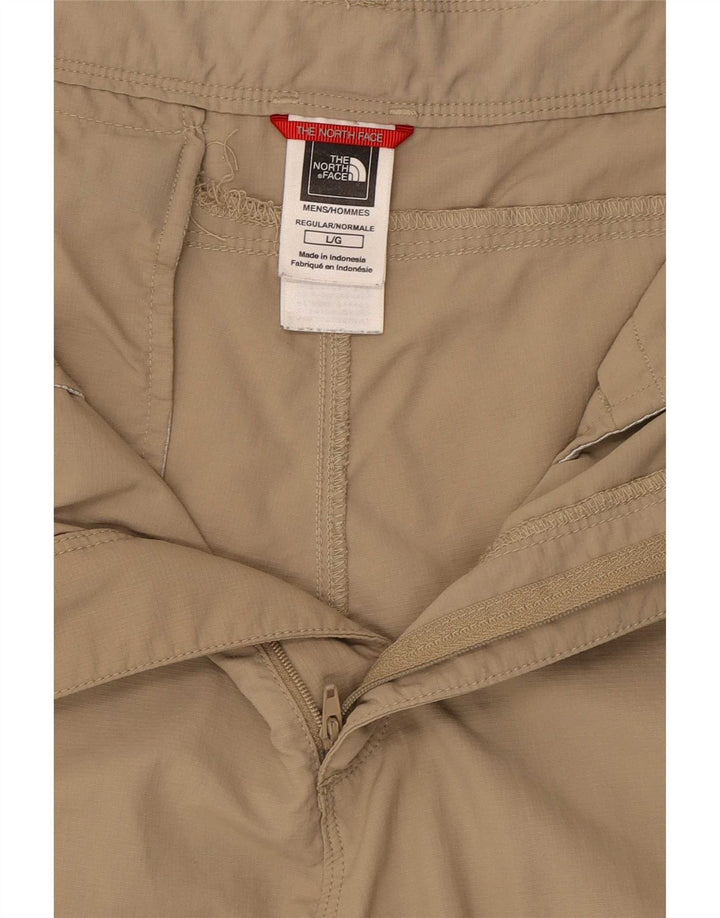 Męskie szorty cargo The North Face o regularnym kroju, duże, W36, beżowy nylon