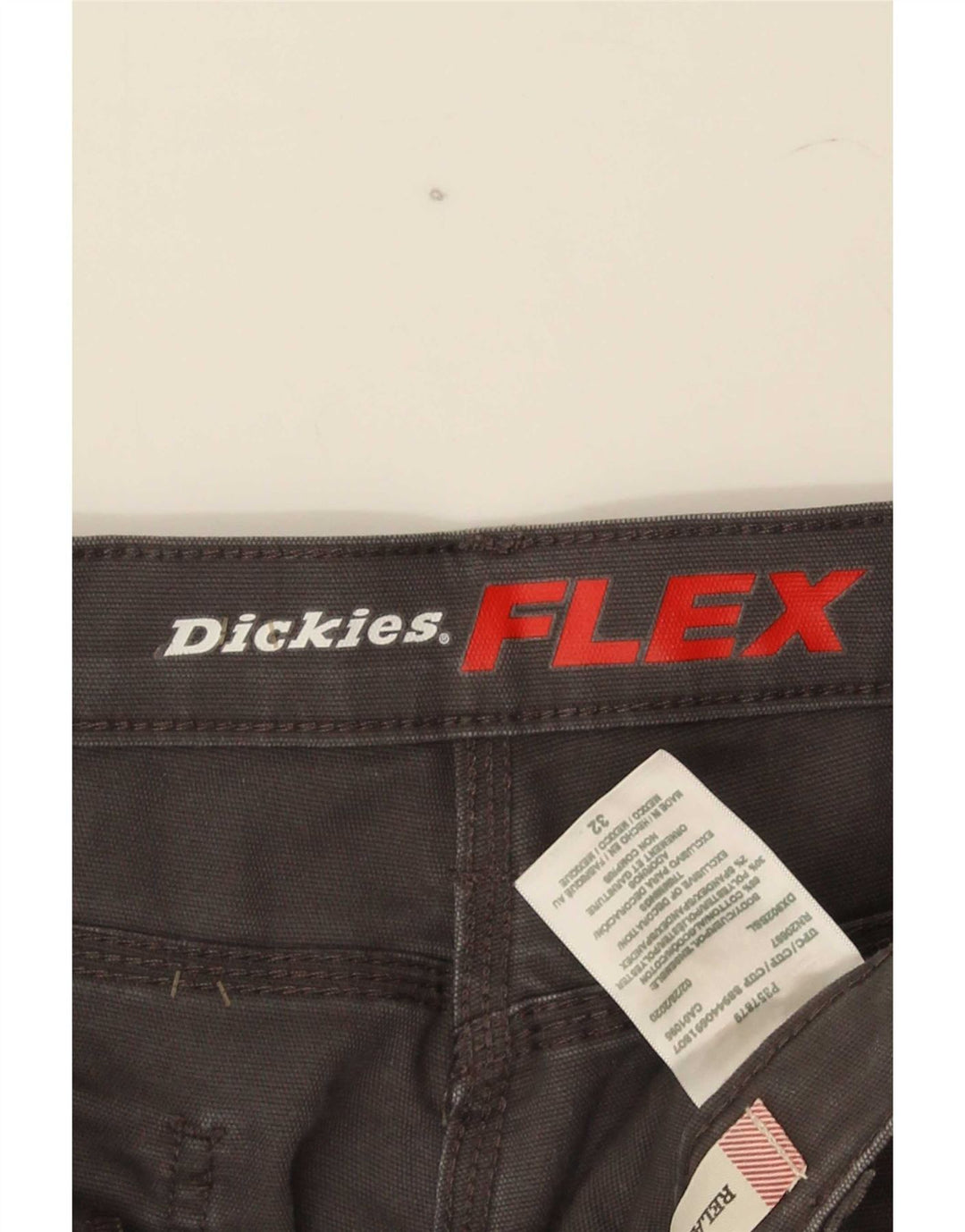 Męskie spodenki cargo Dickies W32 Średnio-szara bawełna