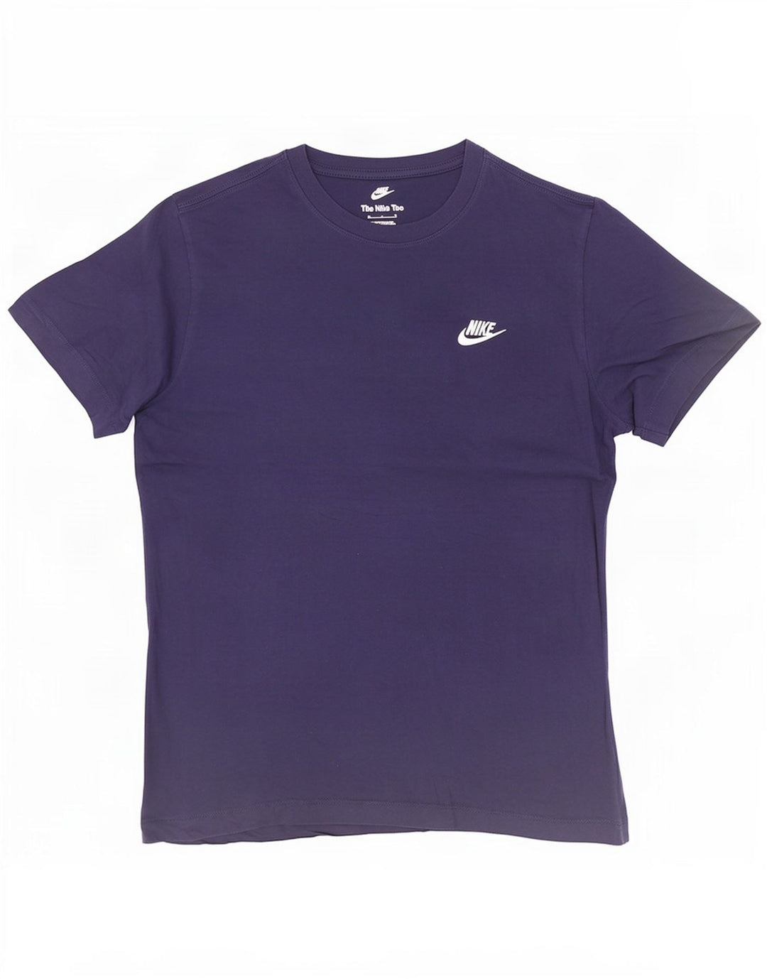 T-shirt męski Nike, średni, granatowy, bawełniany