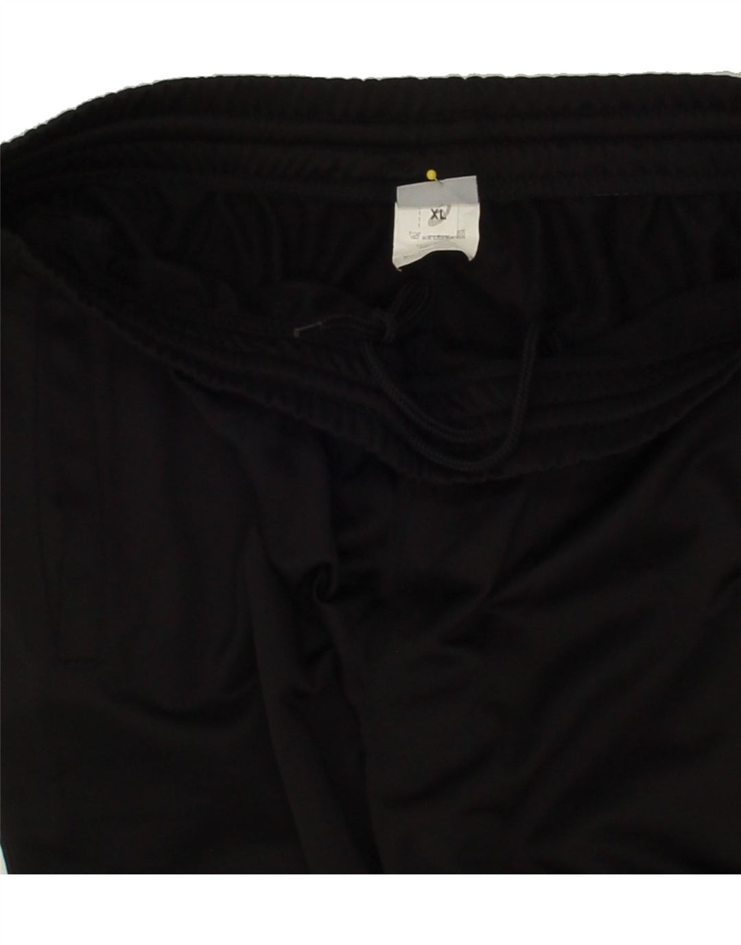 ASICS Womens Tracksuit Trousers UK 18 XL Black Polyester Vintage Asics and Second-Hand Asics from Messina Hembry 