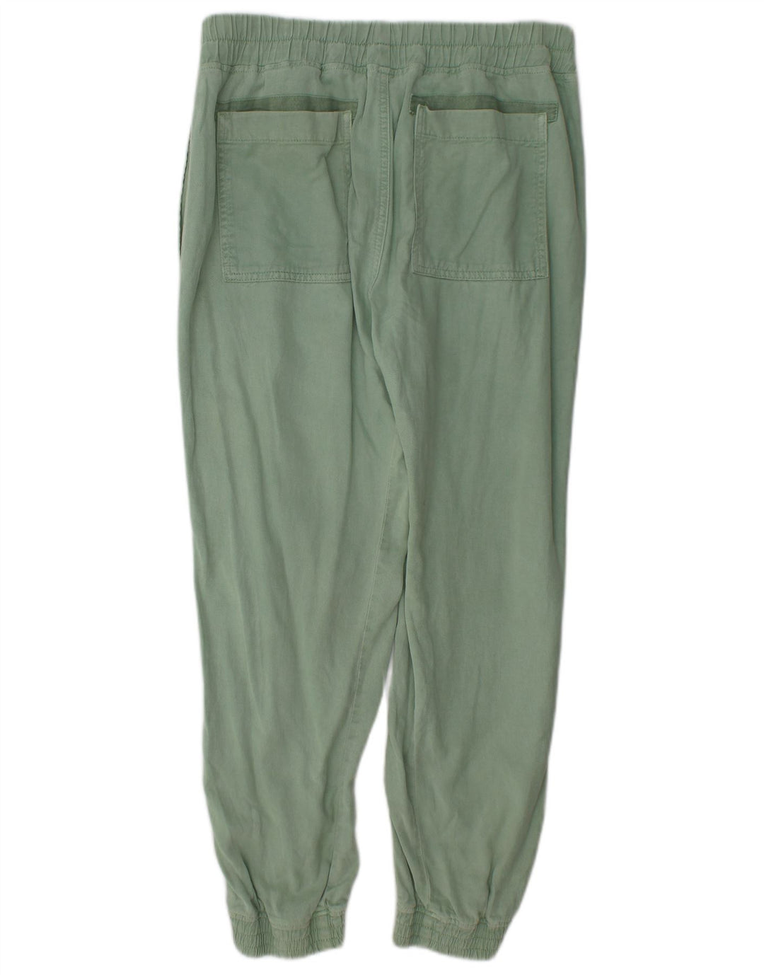 Damskie spodnie joggery Zara Medium W28 L27 Zielony Lyocell