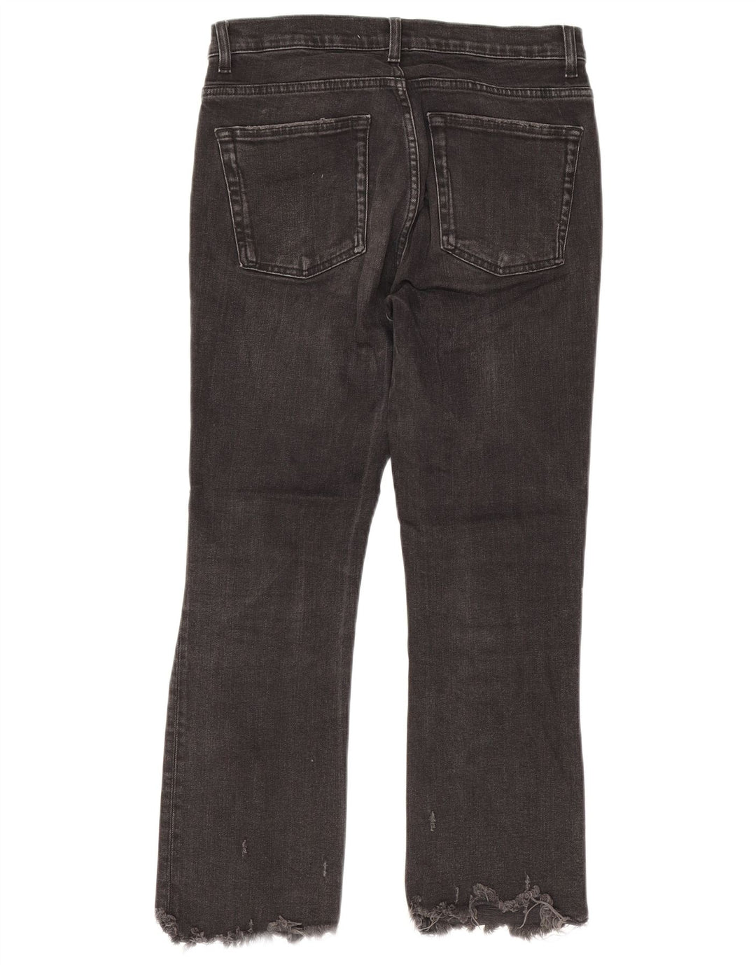 Damskie jeansy Bootcut Zara EU 36 XS W26 L25 Czarne