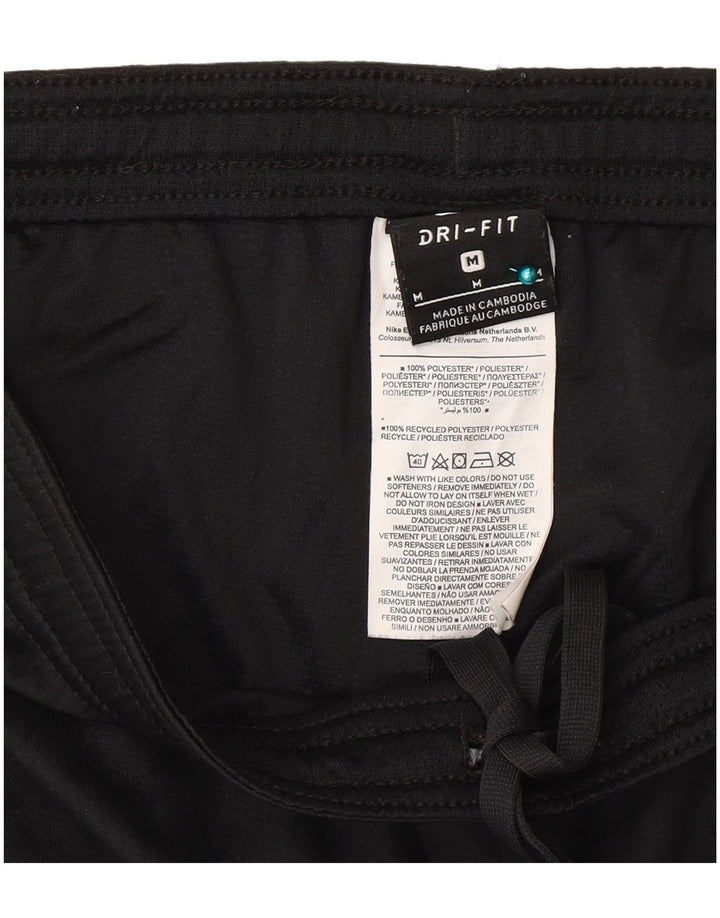 Męskie spodenki sportowe Nike Dri Fit, średni czarny poliester