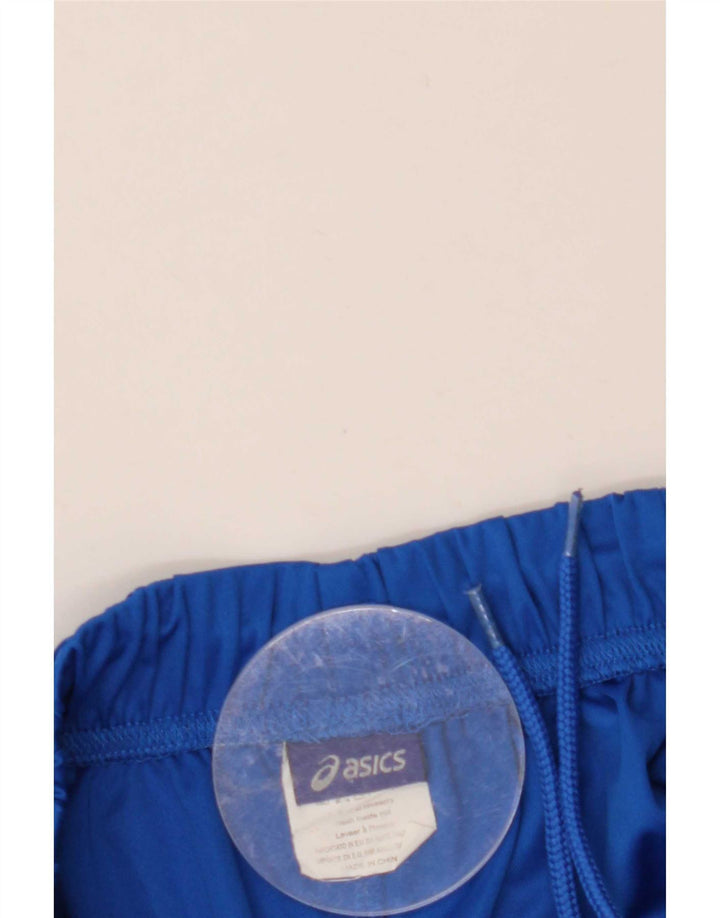 Męskie spodenki sportowe Asics, duże, niebieskie, z poliestru