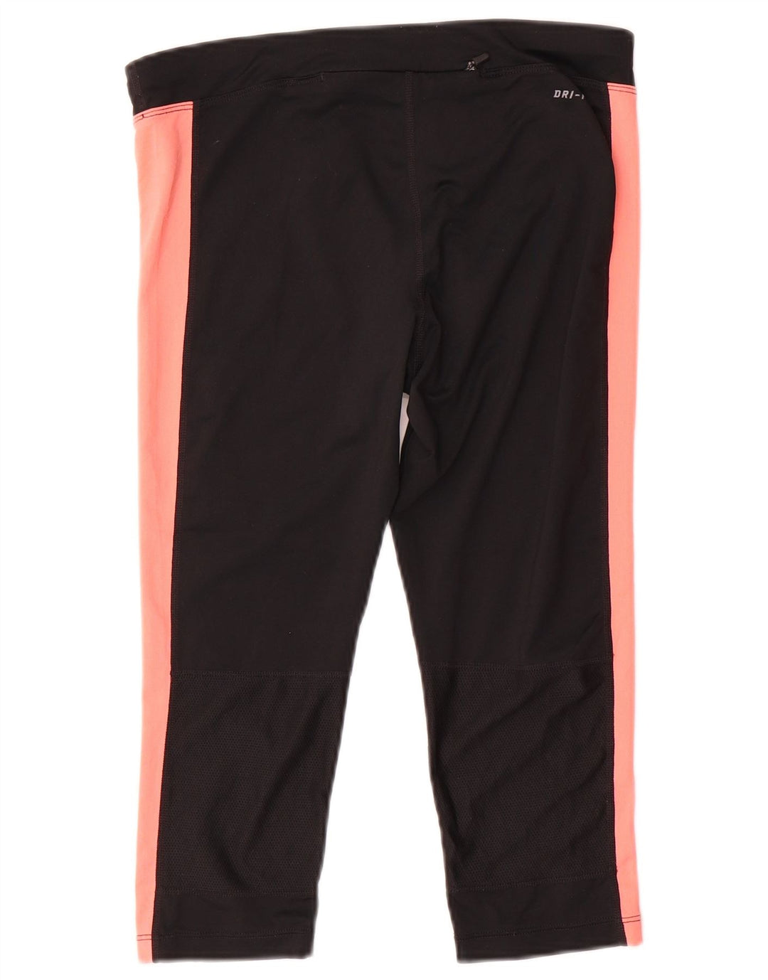 Damskie legginsy Nike Dri Fit Capri UK 14, średni czarny kolor, blok