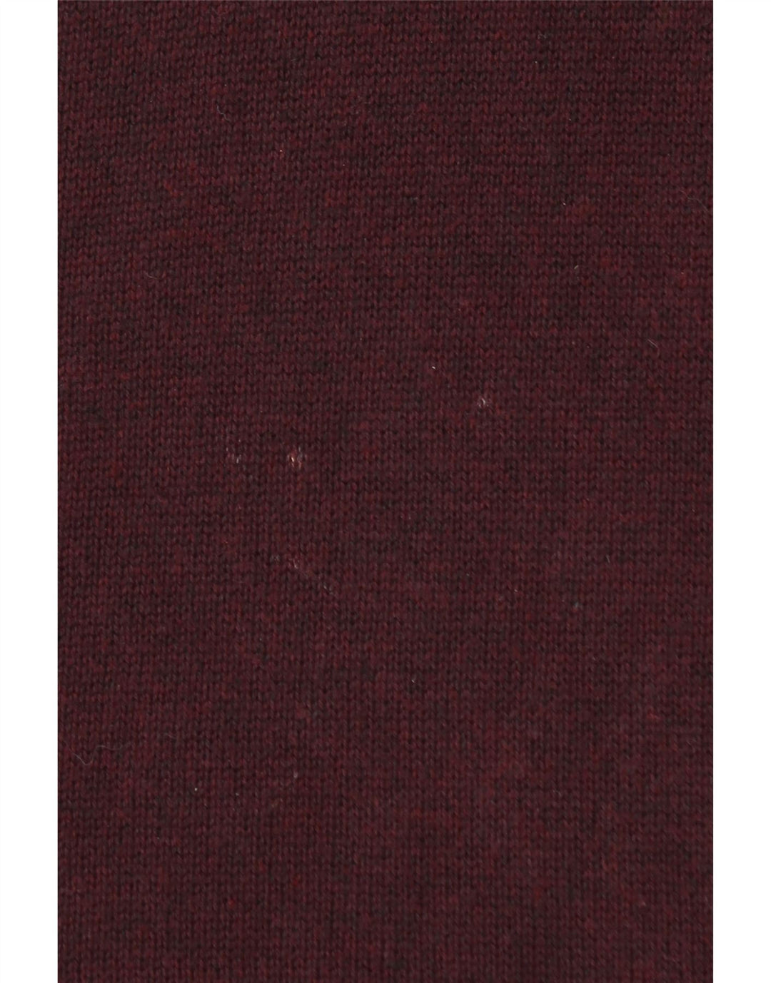 Męski sweter zapinany na zamek FAT FACE, duży, bordowy, bawełniany