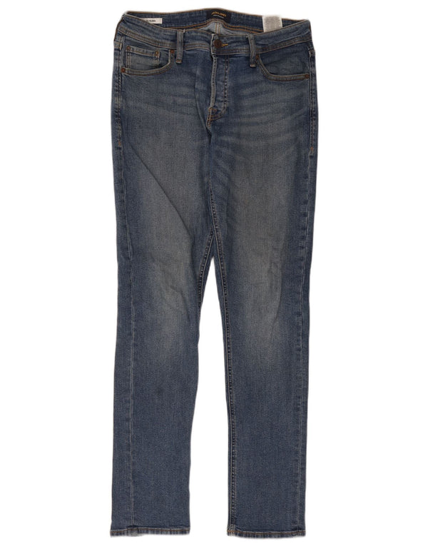 Męskie jeansy Jack & Jones GLENN Slim W31 L34 Niebieska bawełna