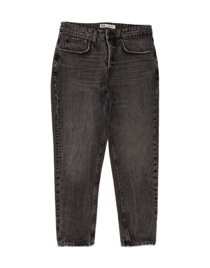 Męskie jeansy slim fit Zara EU 38 Small W30 L26 Szara bawełna