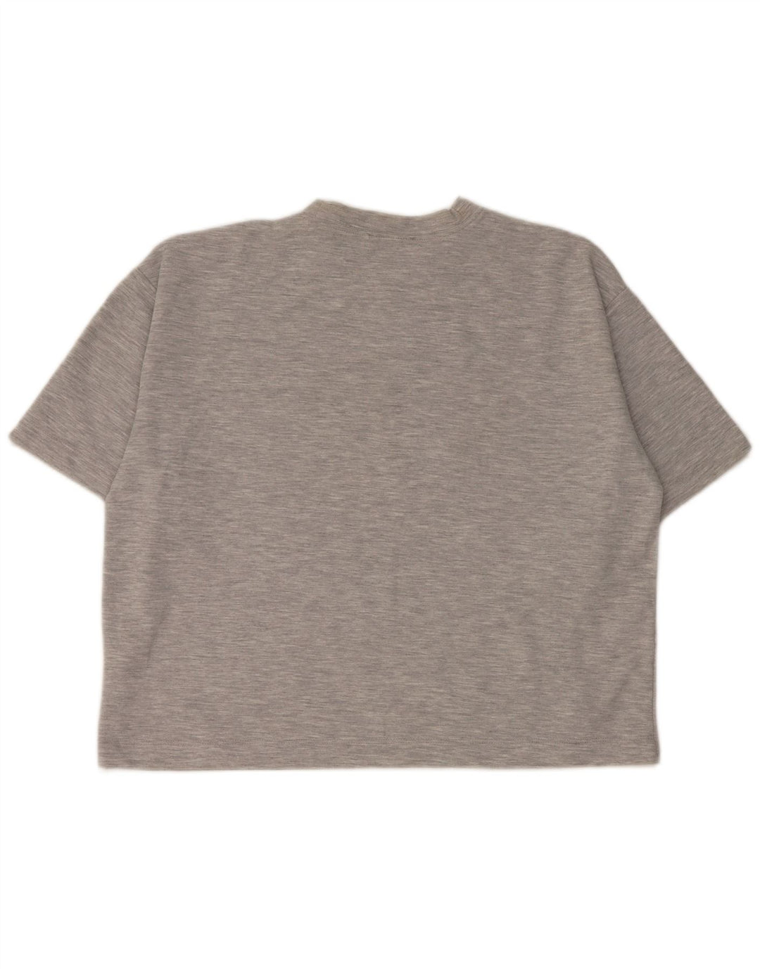 T-shirt damski Zara Top UK 16, duży, szary, nakrapiany poliester