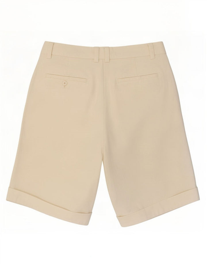 Vintage damskie szorty Chino średnie W28 w kolorze złamanej bieli