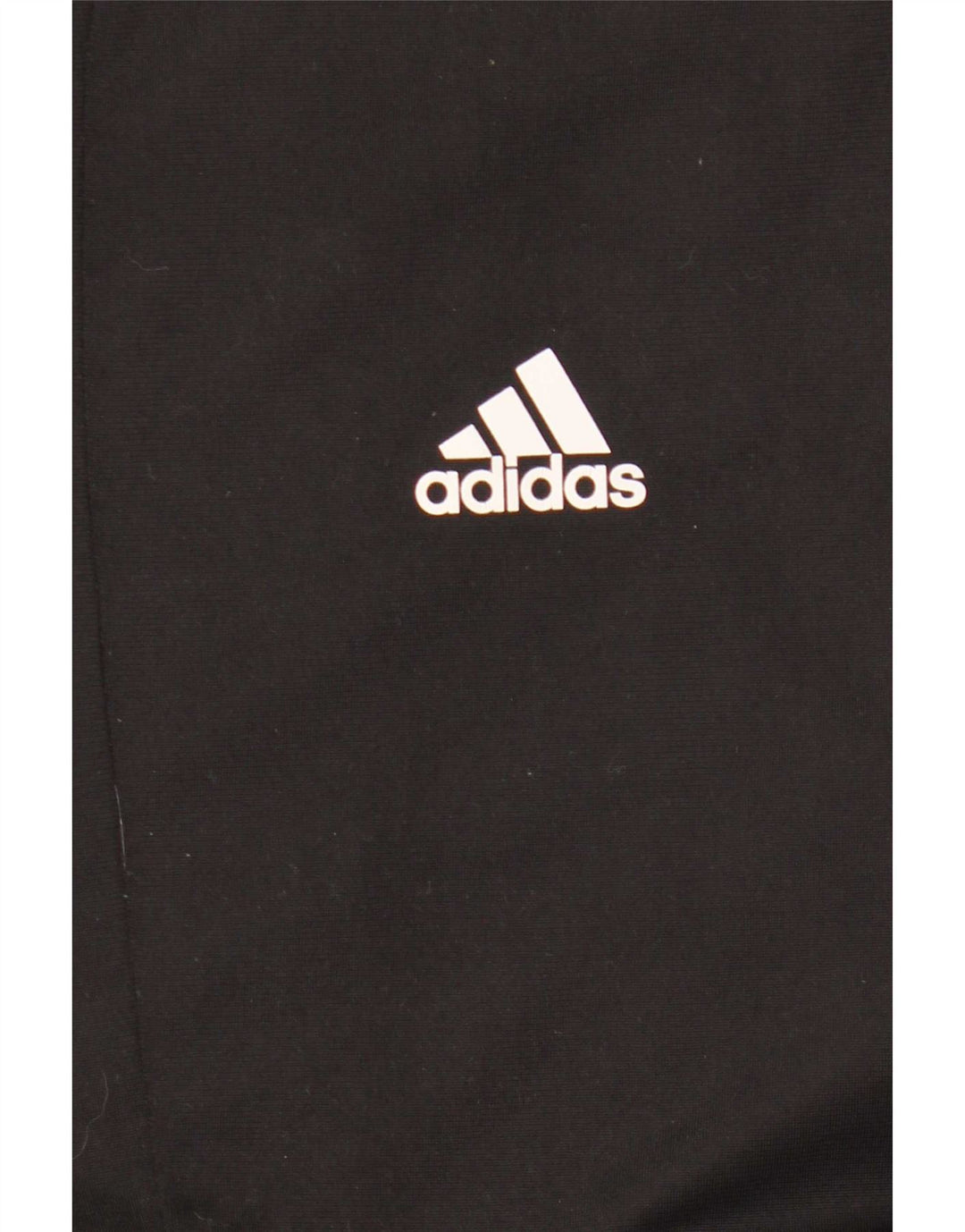 Męskie spodnie dresowe Adidas, duże, czarne, z blokami kolorów