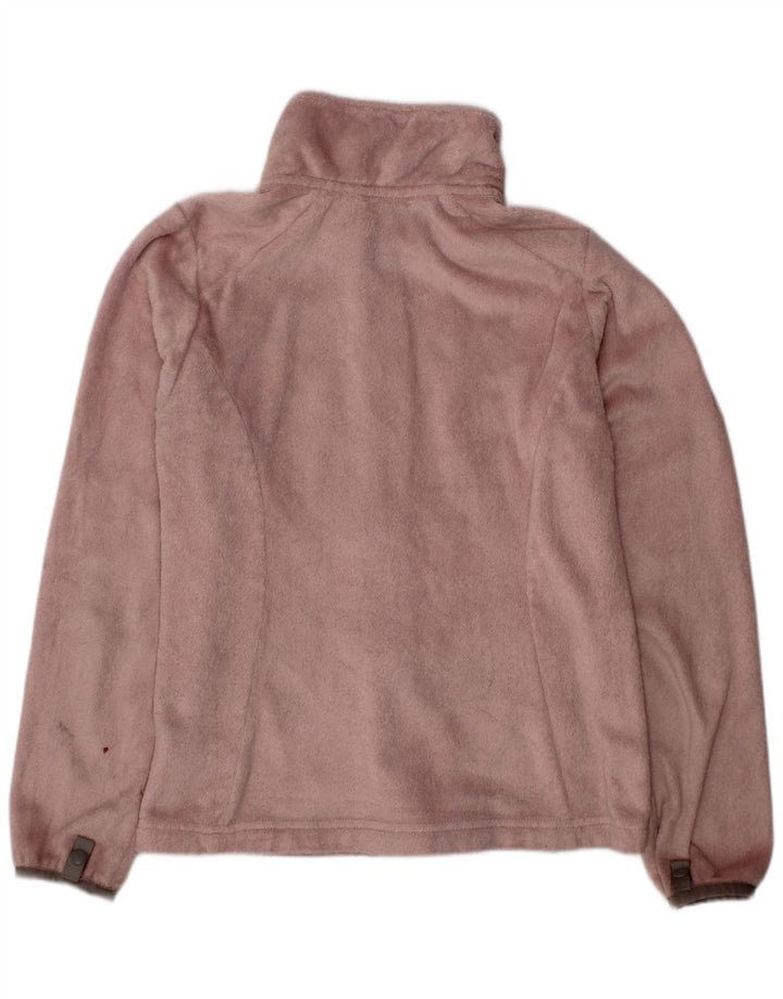 Kurtka polarowa THE NORTH FACE dziewczęca 7-8 lat, mała, różowa, poliestrowa