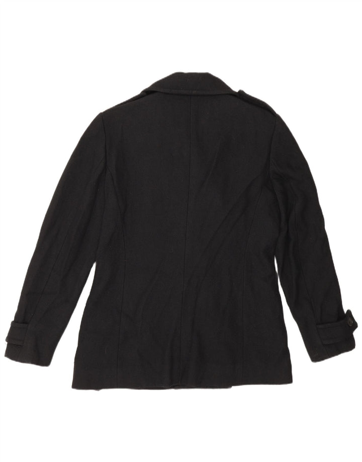 Max & Co. Płaszcz damski typu pea UK 14 Medium Black