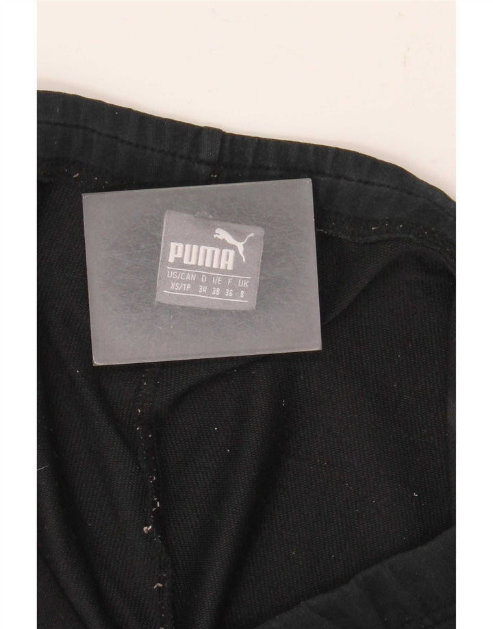 Damskie spodenki sportowe Puma Graphic UK 8 Small Black