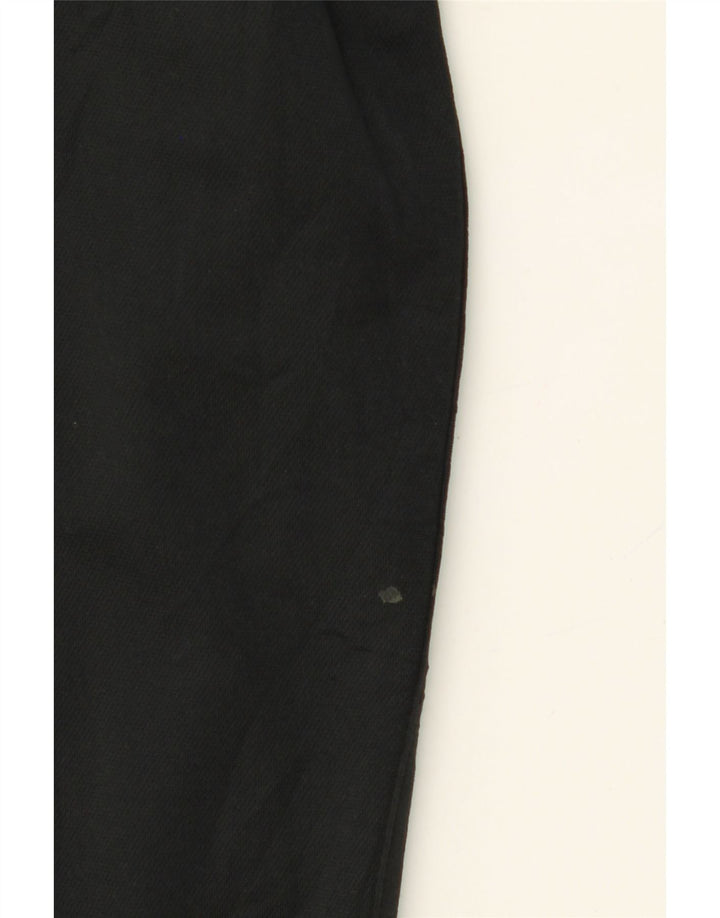 NIKE Womens Dri Fit Tracksuit Trousers UK 4 XS Black Polyester Vintage Nike and Second-Hand Nike from Messina Hembry 
