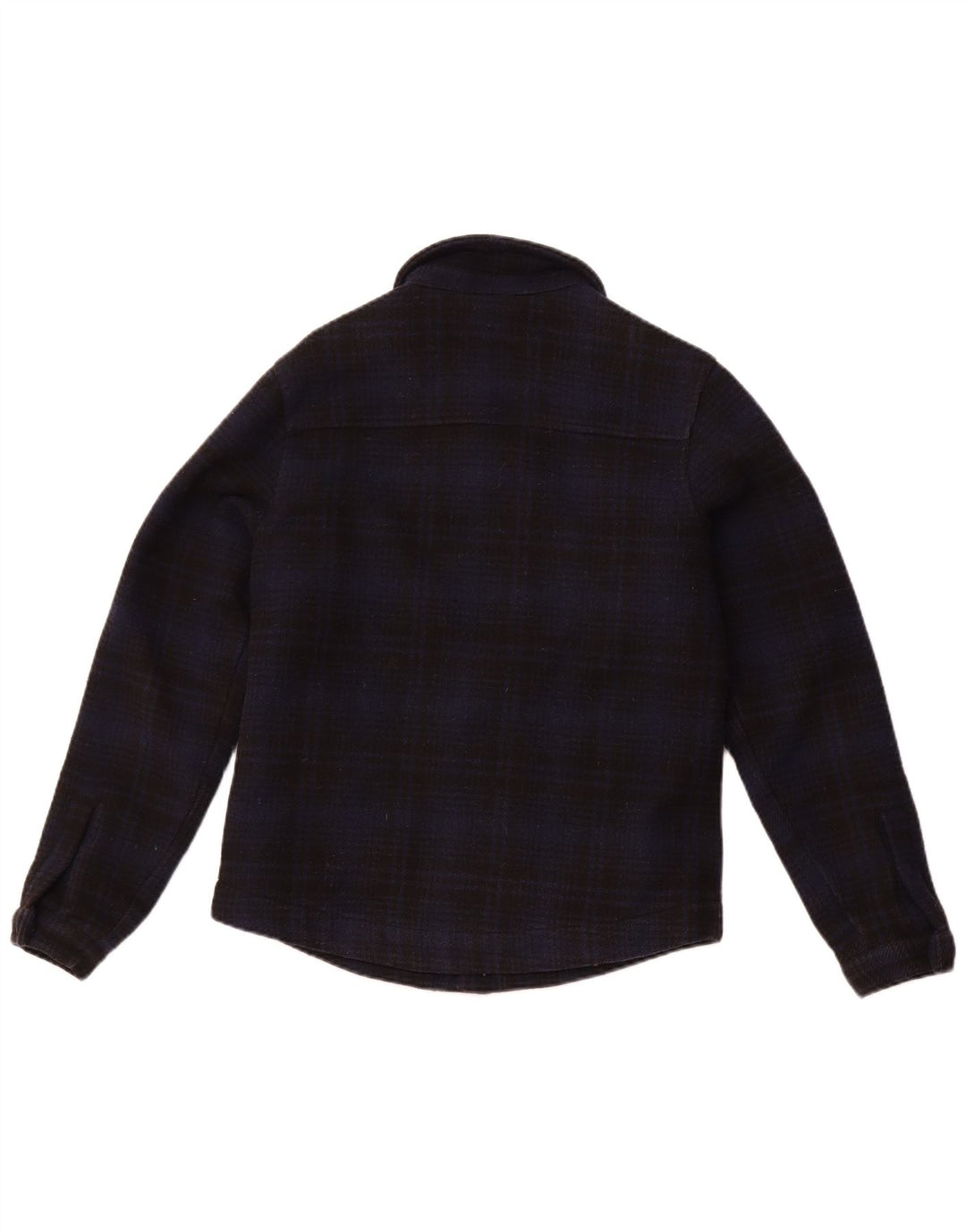 Koszula flanelowa męska DICKIES XS, wełniana w granatową kratkę