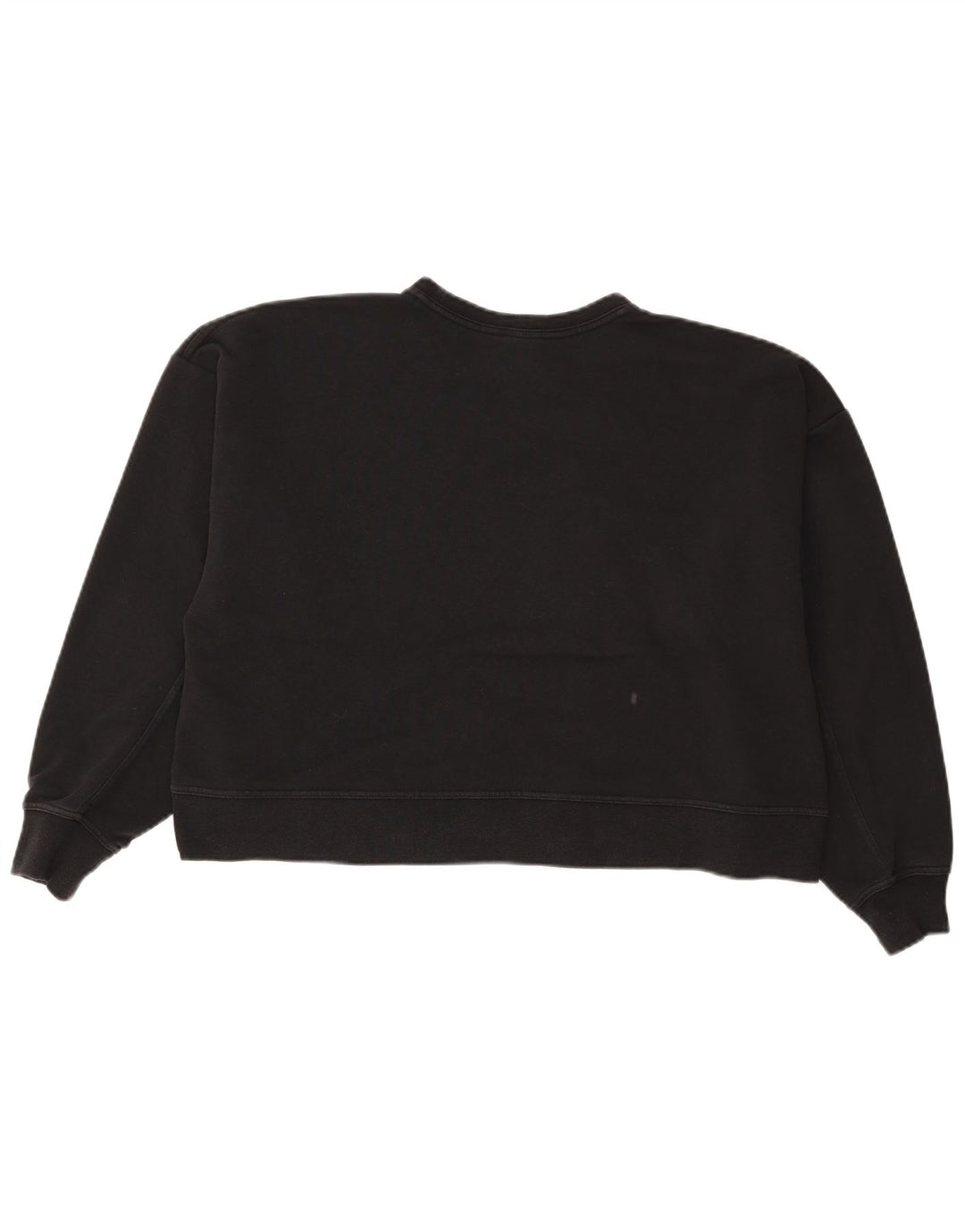 Damska bluza dresowa Nike Crop Graphic Oversize UK 16, duża czarna