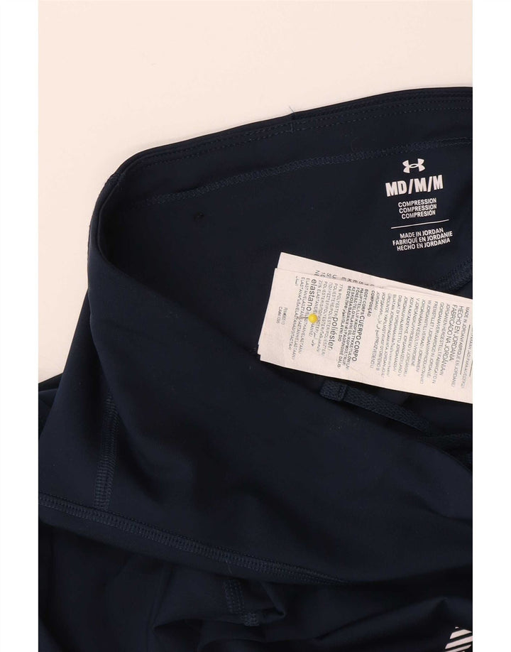 Damskie legginsy Under Armour Graphic UK 12, średni granatowy poliester