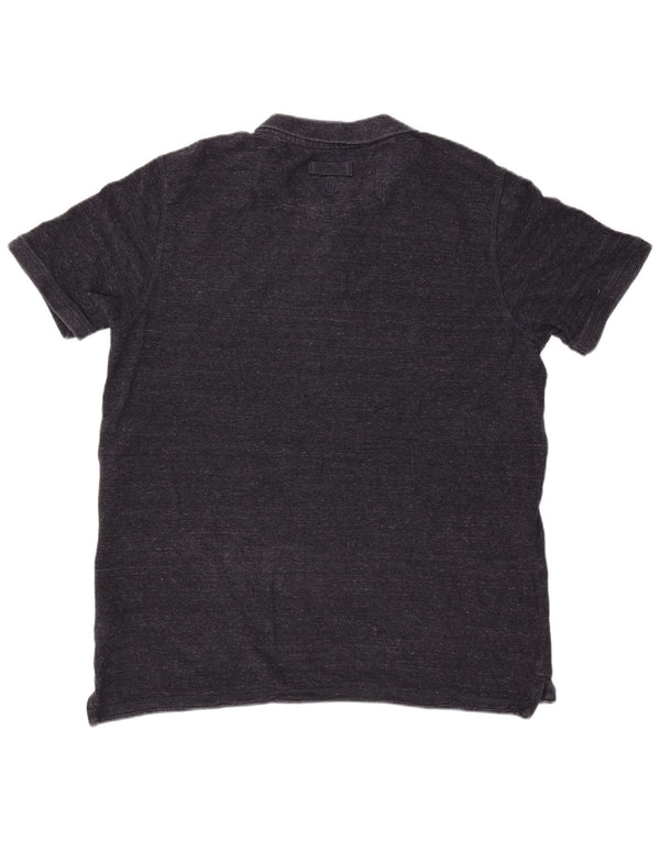 Męska koszulka polo FAT FACE 2XL, granatowa, bawełniana w cętki