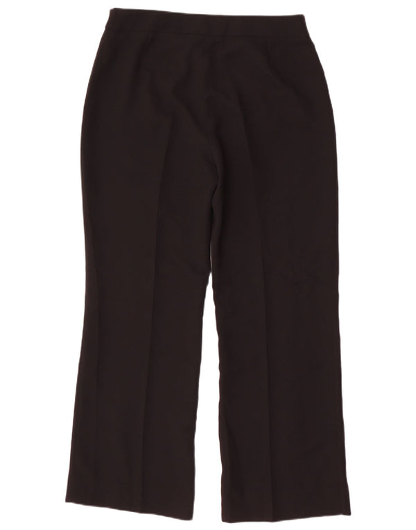 Damskie zwężane spodnie codzienne Zara EU 42 Large W32 L28 Czarny poliester