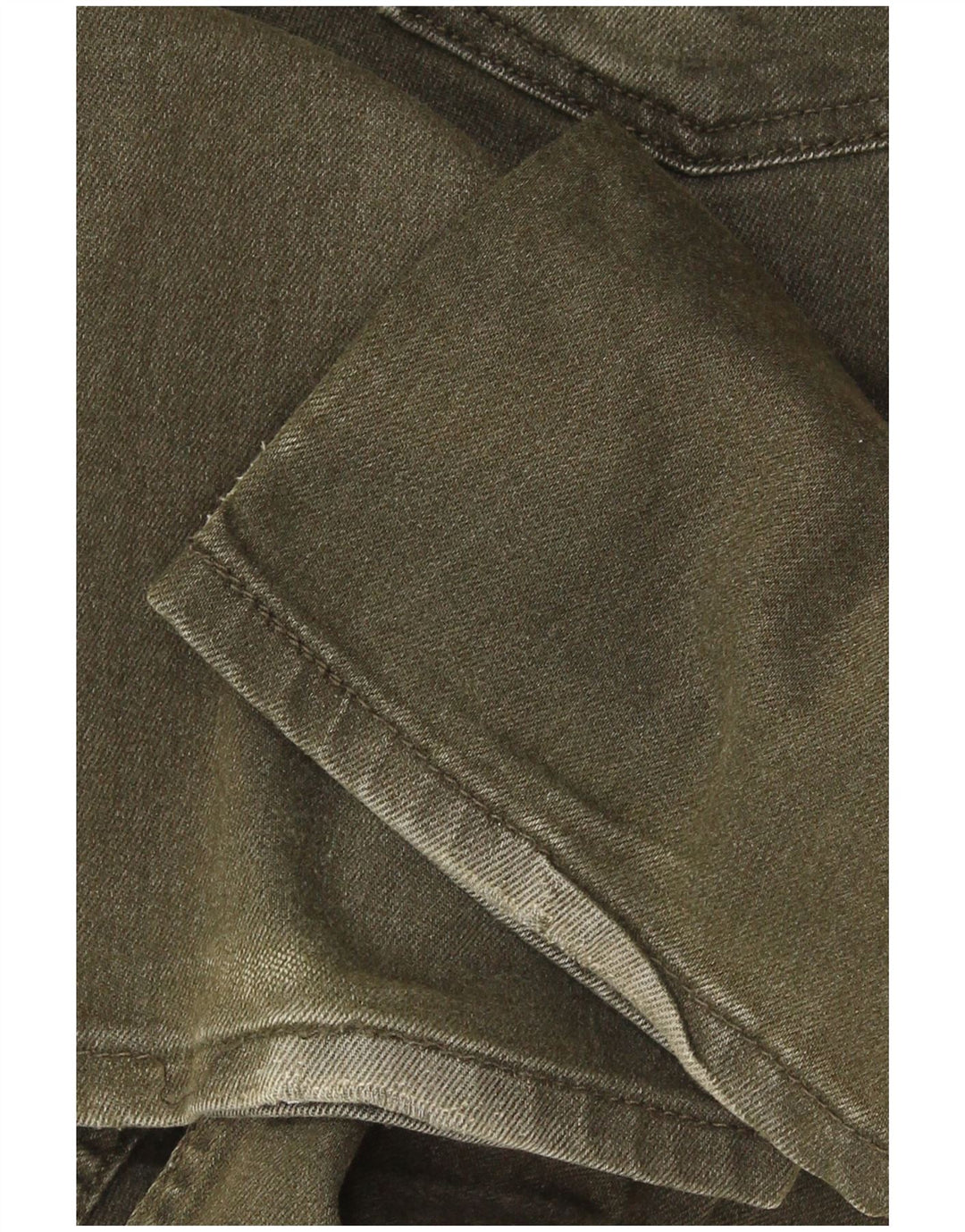 Męskie jeansy Levi's 511 Slim W32 L30 Zielona bawełna