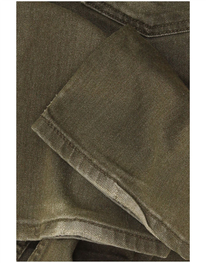 Męskie jeansy Levi's 511 Slim W32 L30 Zielona bawełna