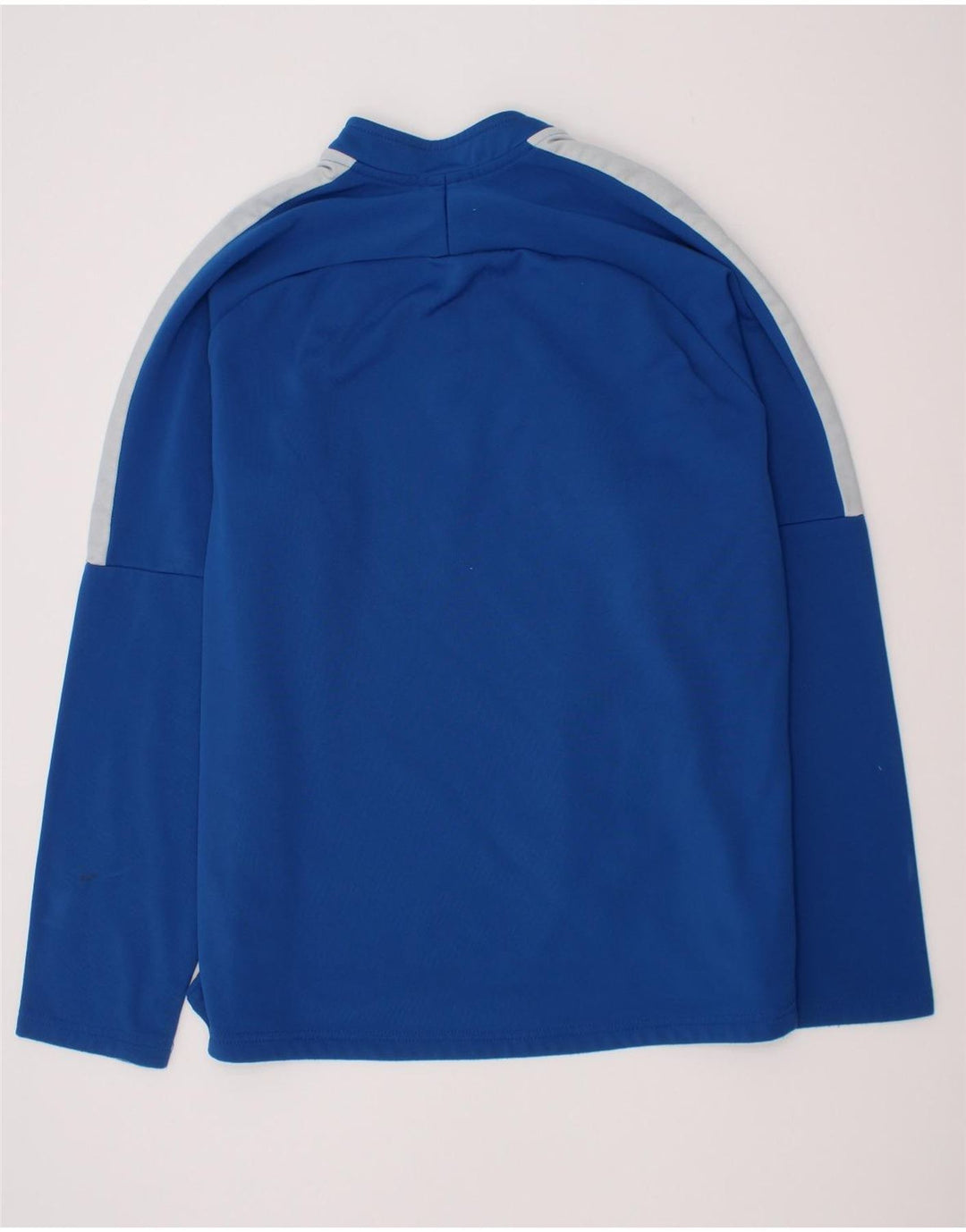 Chłopięcy dres Nike Dri Fit z pulowerem, 13-14 lat XL, niebieski, blok kolorów
