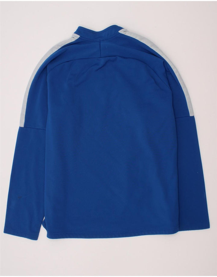 Chłopięcy dres Nike Dri Fit z pulowerem, 13-14 lat XL, niebieski, blok kolorów