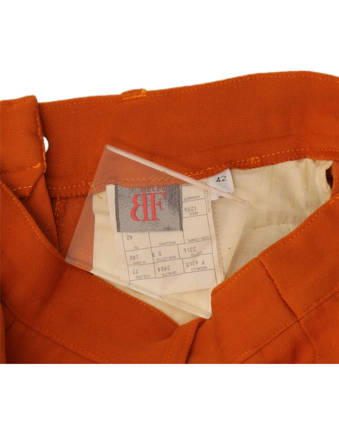 Spodnie damskie Belfe & Belfe Stirrup IT 42 Medium W26 L28 Pomarańczowe