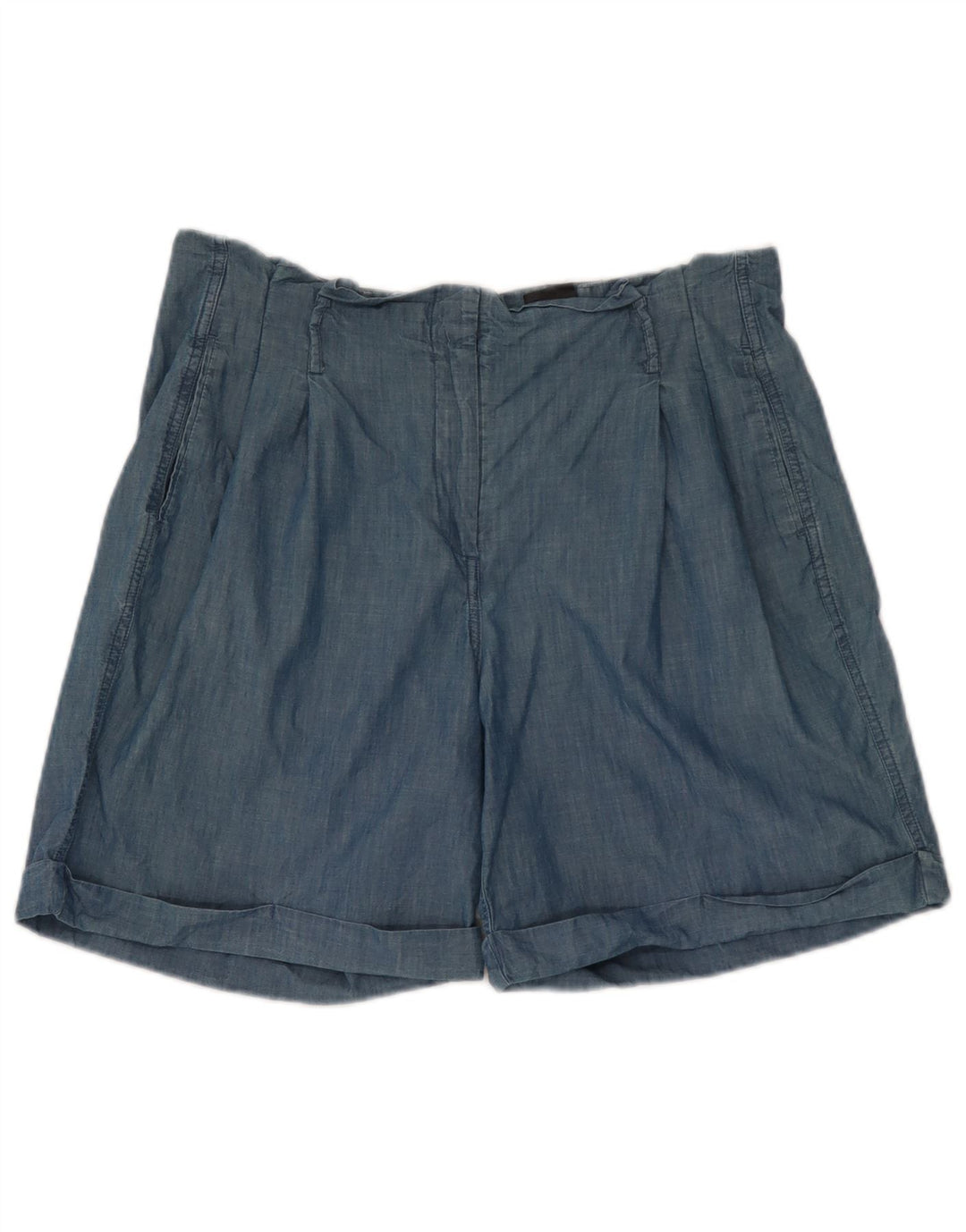 Damskie spodenki Chino G-Star Pegged W30 Średnioniebieskie, bawełniane