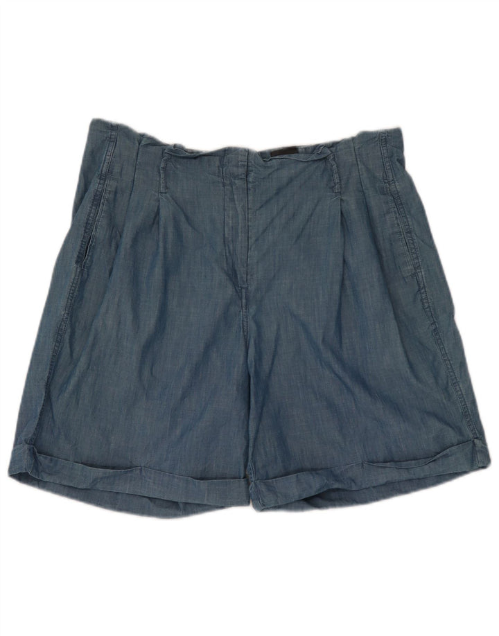 Damskie spodenki Chino G-Star Pegged W30 Średnioniebieskie, bawełniane