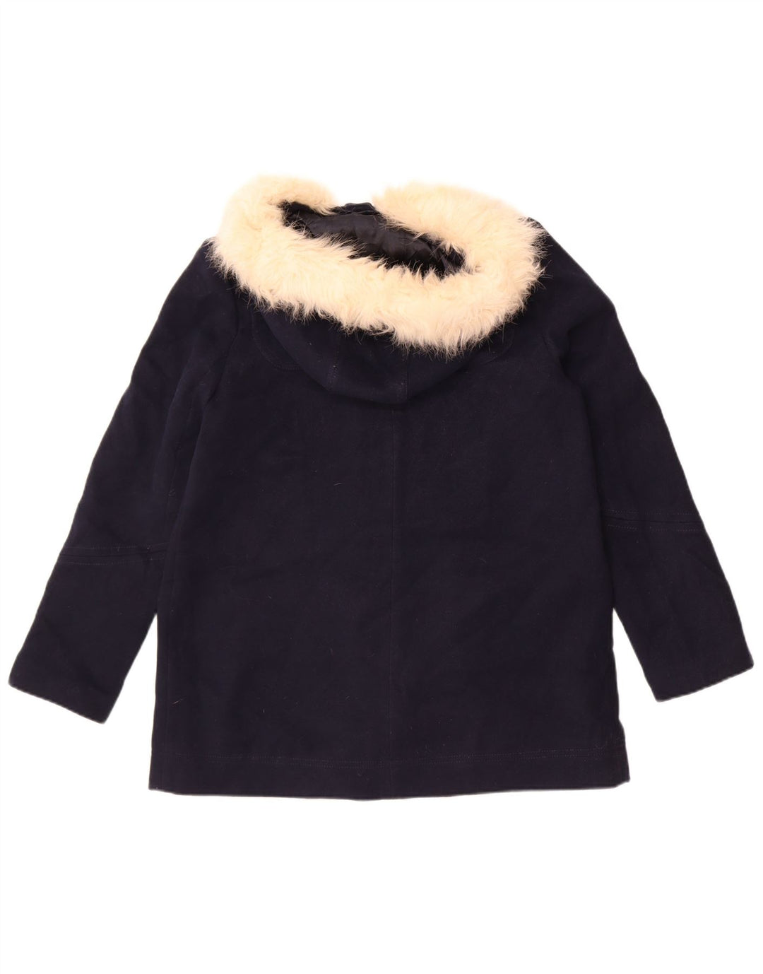 Damska kurtka parka oversize z kapturem Topshop UK 10, mała, granatowa