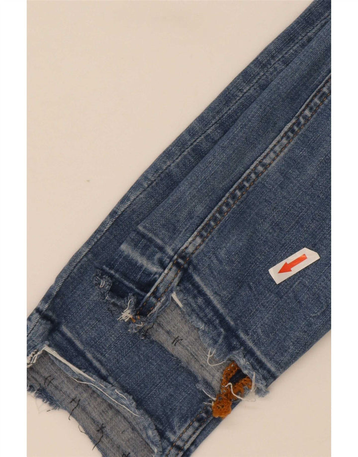 Dżinsy damskie Zara EU 38 Small W28 L27 Niebieskie