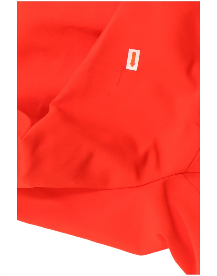 Damska marynarka Zara zapinana na 1 guzik UK 38, średni czerwony octan