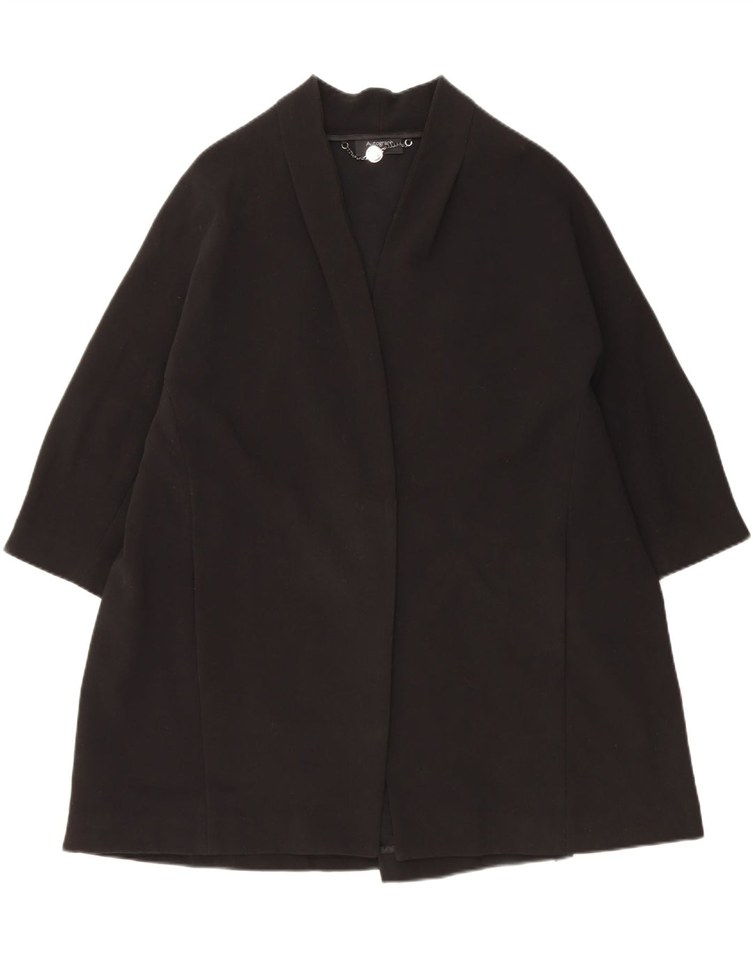 Marks & Spencer Damski płaszcz oversize UK 18 XL czarny