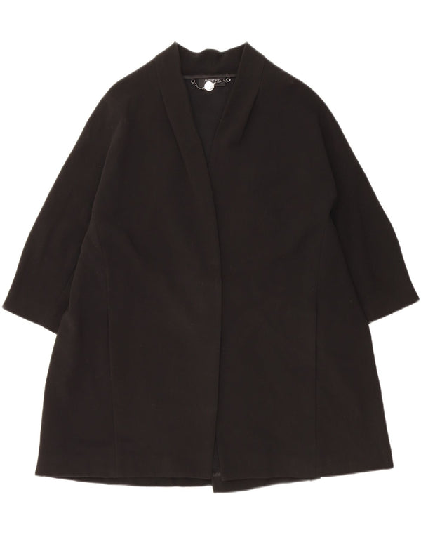 Marks & Spencer Damski płaszcz oversize UK 18 XL czarny
