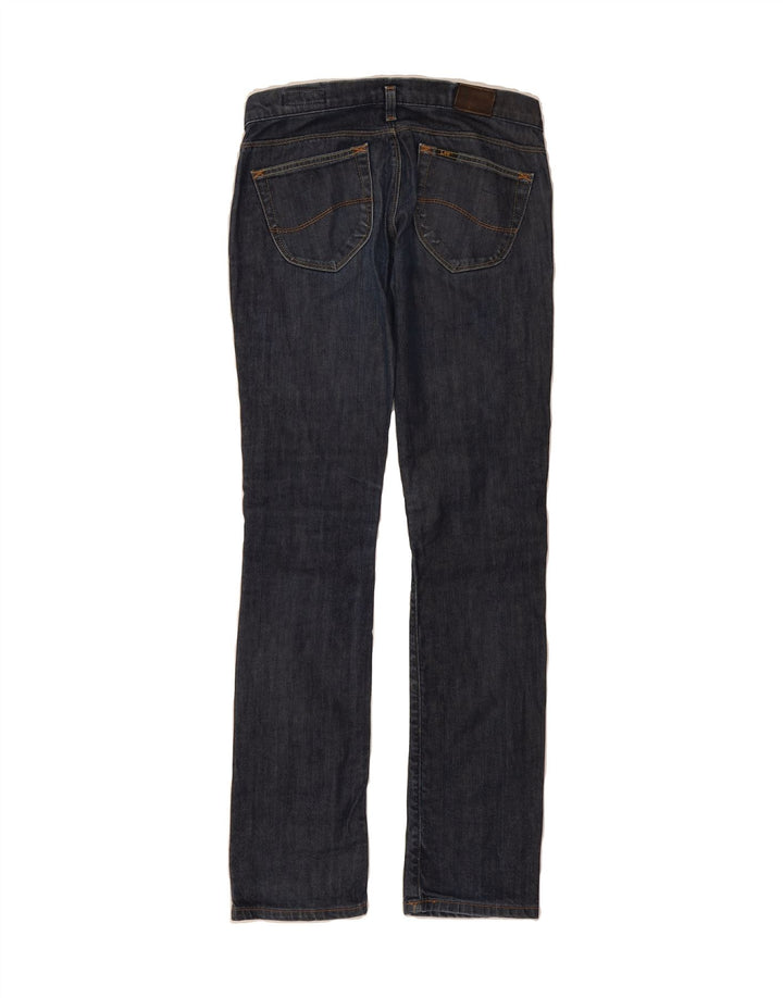 LEE Womens Lynn Straight Jeans W28 L35 Blue Cotton Vintage Lee and Second-Hand Lee from Messina Hembry 