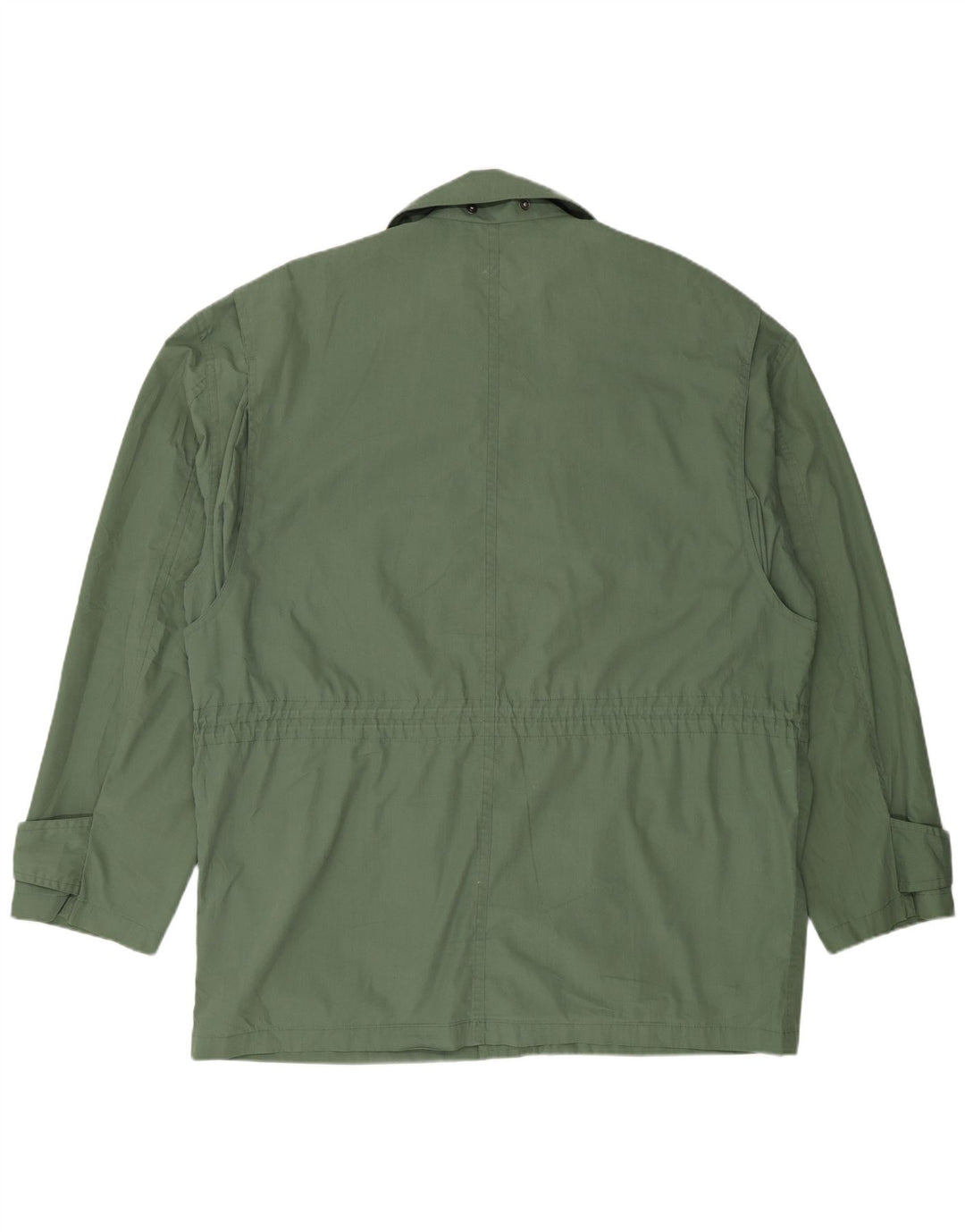 Męska kurtka użytkowa Vintage UK 42 XL Zielony poliester