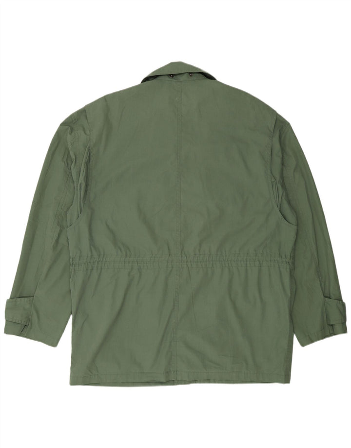Męska kurtka użytkowa Vintage UK 42 XL Zielony poliester